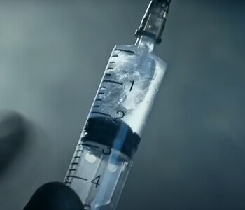 Лечение зависимости от тропикамида в Соликамске Шприц с жидкостью